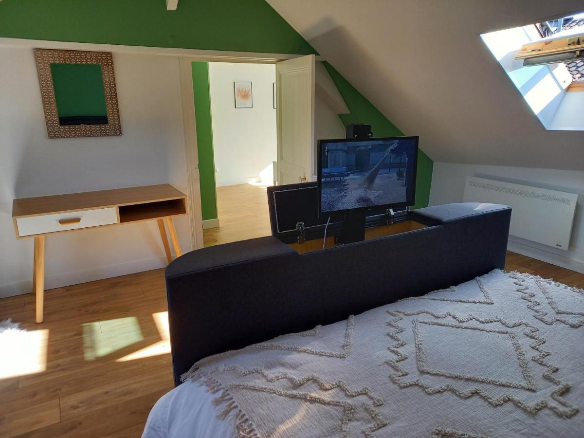T3 Duplex - Coeur Historique - Climatise Leilighet Périgueux Eksteriør bilde