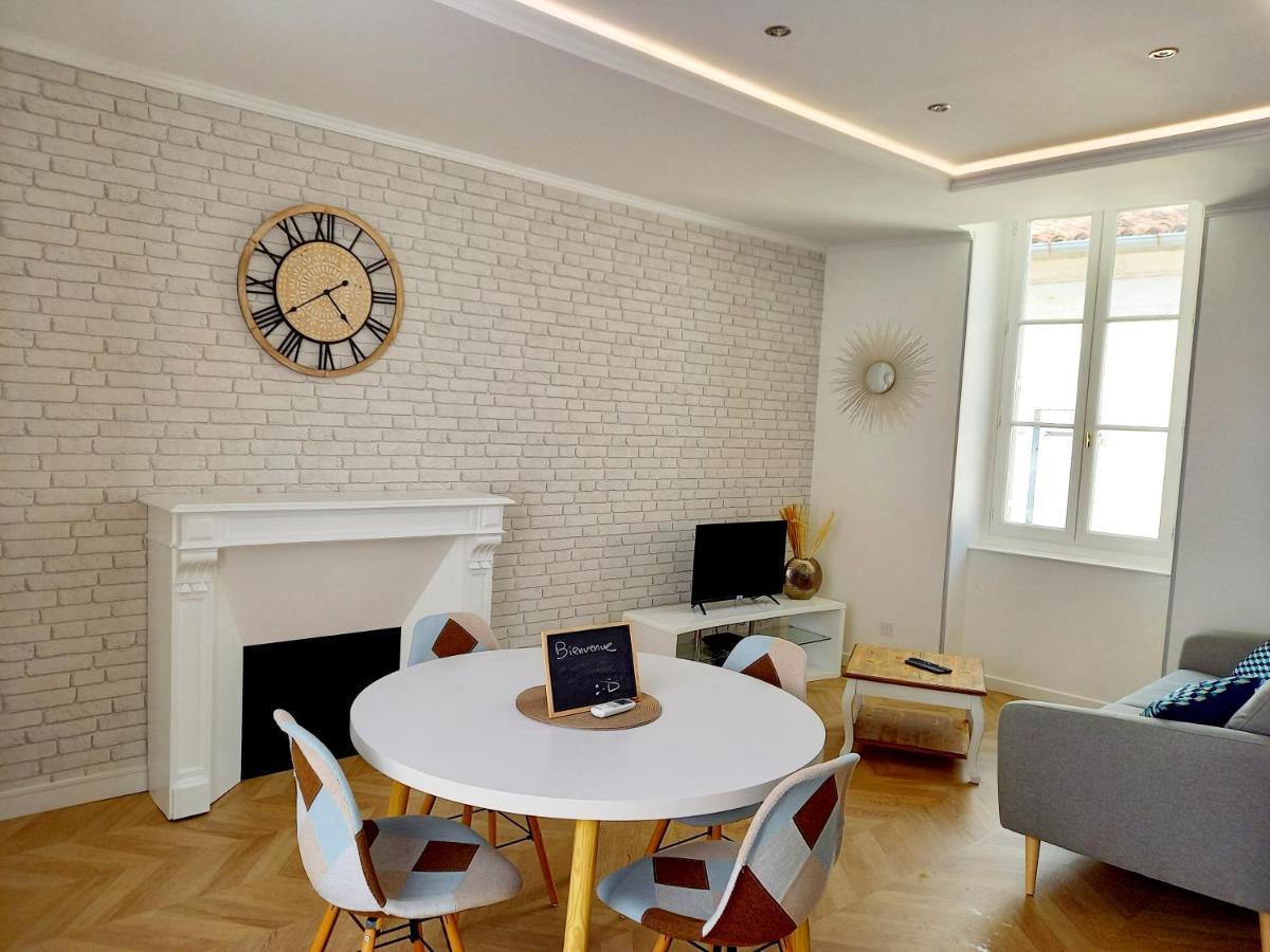 T3 Duplex - Coeur Historique - Climatise Leilighet Périgueux Eksteriør bilde